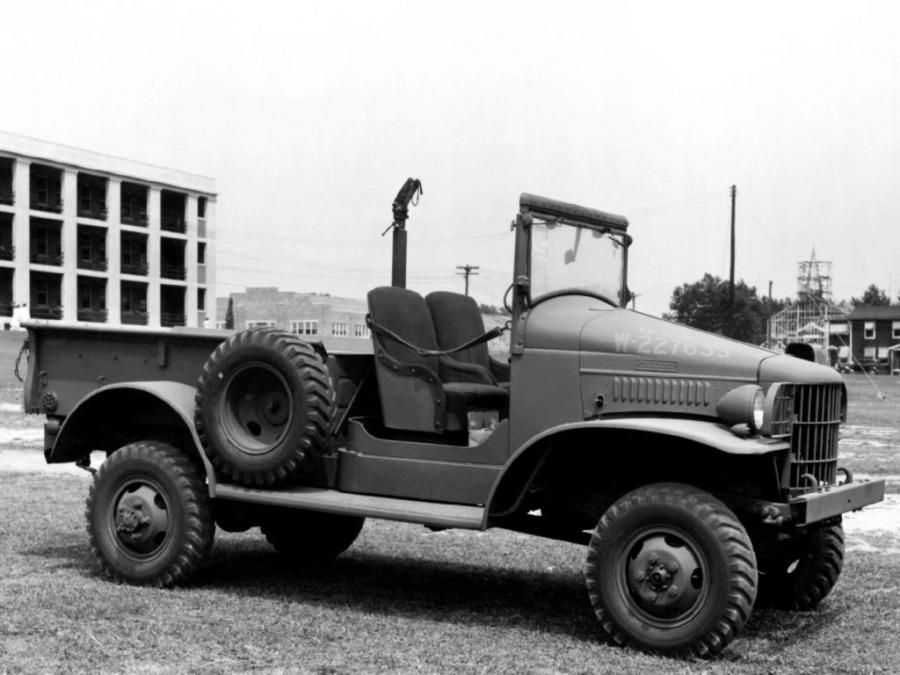  Dodge WC-4 Open Cab Pickup 1941 года  (фото 4 из 9)